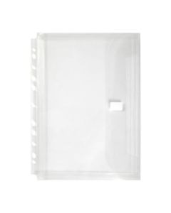 MARBIG BINDER EXPANDING WALLET A4 CLEAR
