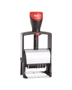 COLOP S/2000/WD PHRASE DATER 4MM BLACK