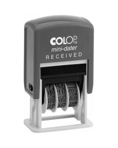 COLOP S160/L1B MINI DATER 4MM RECEIVED