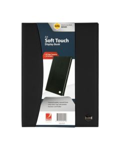 MARBIG PROFESSIONAL DISPLAY BOOK SOFT TOUCH 24 POCKET