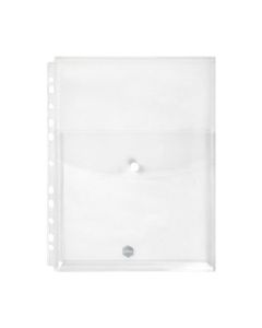 MARBIG BINDER WALLET A4 TOP OPEN CLEAR