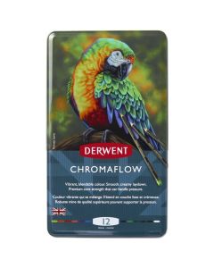 DERWENT CHROMAFLOW PENCILS TIN 12