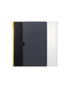 MARBIG CLEARVIEW NON-REFILLABLE DISPLAY BOOK 100 POCKET BLACK