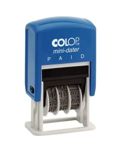 COLOP S160/L2B MINI DATER 4MM PAID