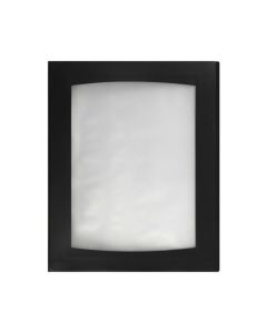 MARBIG PROFESSIONAL REFILLABLE DISPLAY BOOK 20 POCKET WITH FRAME BLACK