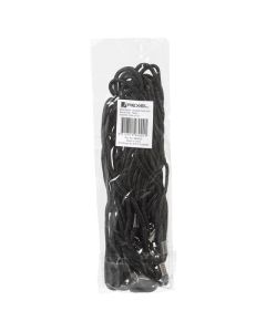 REXEL ID CORD STYLE LANYARDS WITH SWIVEL CLIP 10PACK
