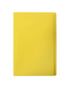 MARBIG MANILLA FOLDERS FOOLSCAP YELLOW PACK20
