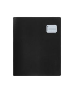 MARBIG PROFESSIONAL REFILLABLE DISPLAY BOOK 20 POCKET BLACK