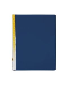 MARBIG CLEARVIEW NON-REFILLABLE DISPLAY BOOK 24 POCKET BLUE