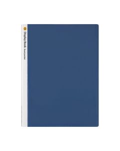 MARBIG DISPLAY BOOK W/INSERT COVER NON-REFILLABLE 40 PAGES BLUE