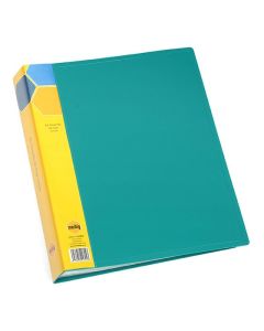 MARBIG DISPLAY BOOK A4 60PG GREEN