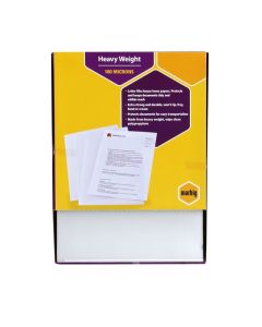 MARBIG LETTER FILE A4 ULTRA CLEAR