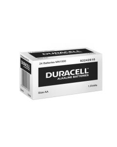 DURACELL COPPERTOP AA PACK OF 24