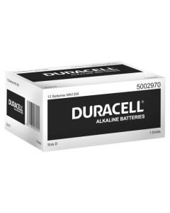 DURACELL COPPERTOP SIZE D PACK OF 12