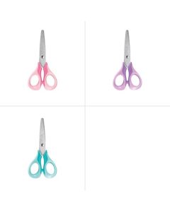 MAPED SENSOFT SCISSORS ASSORTED PASTEL 13CM