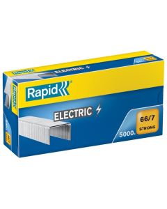 RAPID STAPLES 66/7MM BOX 5000 STRONG