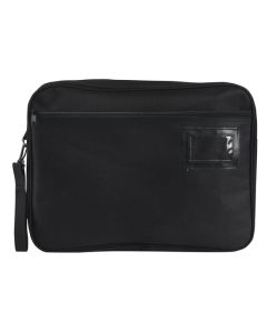 MARBIG CONVENTION SATCHEL EXPANDING BLACK