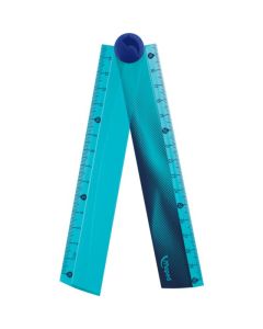 MAPED NIGHTFALL RULER FOLDABLE 30CM