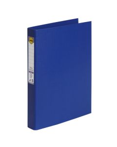 MARBIG RING BINDER A4 25MM 3D PE BLUE