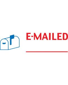 XSTAMPER CX-BN 2025 EMAILED WITH ICON RED/BLUE