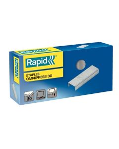 RAPID STAPLES OMNIPRESS 30 BOX 5000