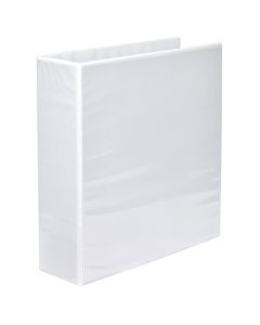 MARBIG CLEARVIEW INSERT BINDER A4 65MM 2D WHITE