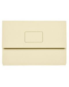MARBIG SLIMPICK FOOLSCAP DOCUMENT WALLET BUFF