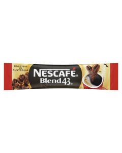 NESCAFE BLEND 43 INSTANT COFFEE STICK PACKS 1000