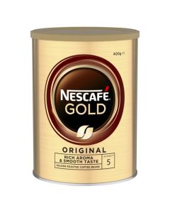 NESCAFE GOLD INSTANT COFFEE ORIGINAL CAN 400G