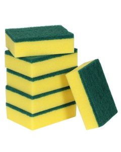 NORTHFORK  SPONGE WITH SCOURER PK6