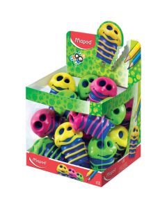 MAPED CROC CROC 2 HOLE SHARPENER DISPLAY 18