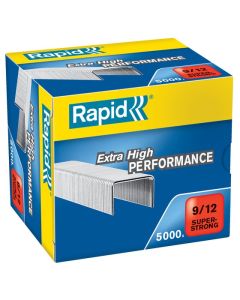 RAPID STAPLES 9/12MM BOX 5000 S/STRONG