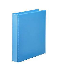 MARBIG CLEARVIEW INSERT BINDER A4 50MM 4D MARINE