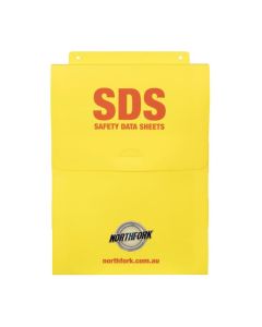 NORTHFORK  SDS DOCUMENT BOX A4 YELLOW