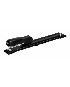 RAPID STAPLER LONG ARM E15/12 BLACK