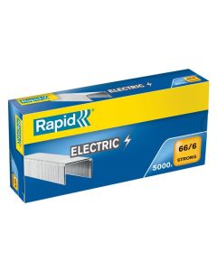 RAPID STAPLES 66/6MM BOX 5000 STRONG