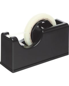MARBIG TAPE DISPENSER LGE BLACK LARGE BLACK