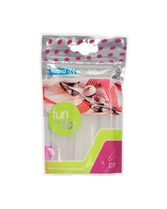 RAPID GLUE GUN STICKS 7MM FUN2FIX PACK 20