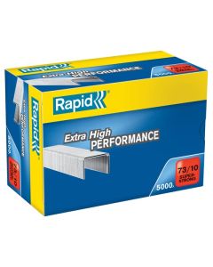 RAPID STAPLES 73/10MM BOX 5000 S/STRONG