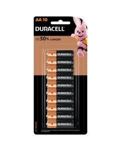 DURACELL COPPERTOP AA PACK OF 10