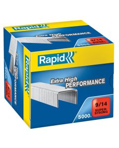 RAPID STAPLES 9/14MM BOX 5000 S/STRONG