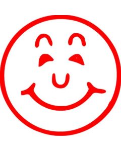 XSTAMPER CE-16 11303 SMILE FACE RED