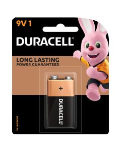 DURACELL COPPERTOP 9V PACK 1 PACK