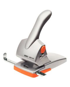 RAPID PUNCH 2H 65 SHEET HDC65 SILVER/ORANGE