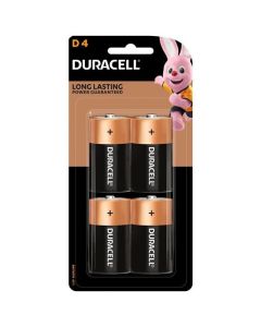 DURACELL COPPERTOP SIZE D PK4