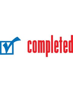 XSTAMPER CX-BN 2026 COMPLETED WITH ICON RED/BLUE