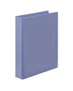 MARBIG CLEARVIEW INSERT BINDER A4 38MM 2D PURPLE