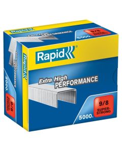 RAPID STAPLES 9/8MM BOX 5000 S/STRONG