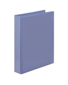 MARBIG CLEARVIEW INSERT BINDER A4 25MM 2D PURPLE