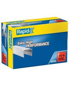 RAPID STAPLES 73/8MM BOX 5000 S/STRONG
